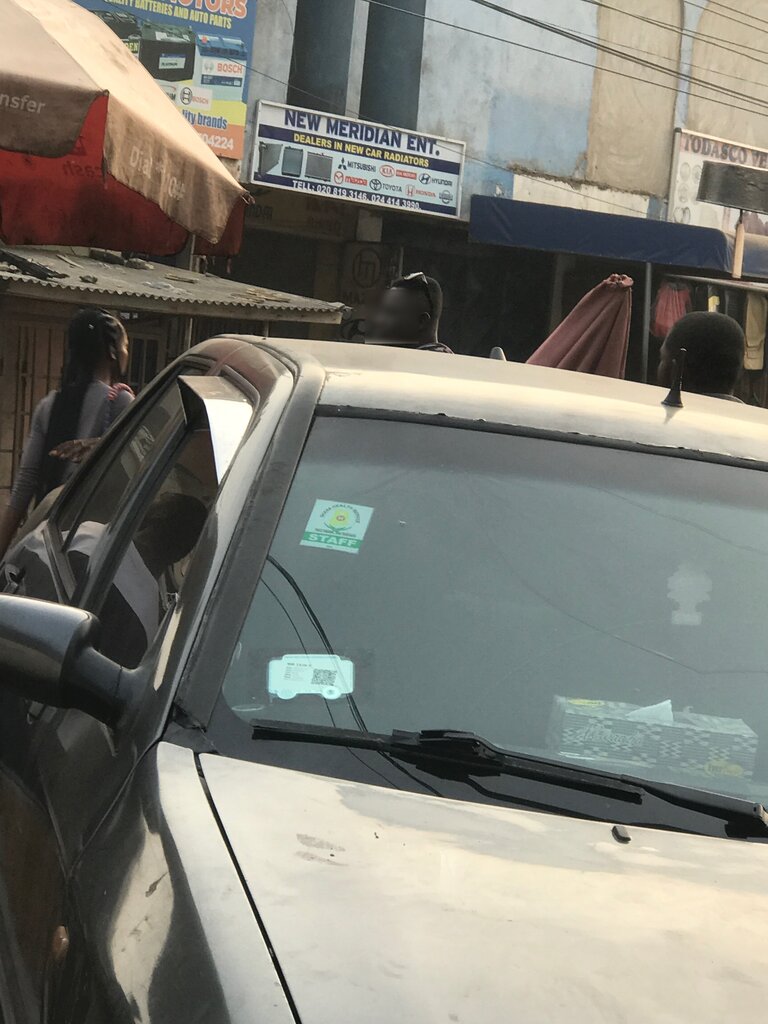 Auto parts and auto goods store New Meridian Ent, Accra, photo