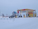 АЗС (Krasnoyarsk Territory, Rybinskiy rayon, Uspenskiy selsovet), gas station