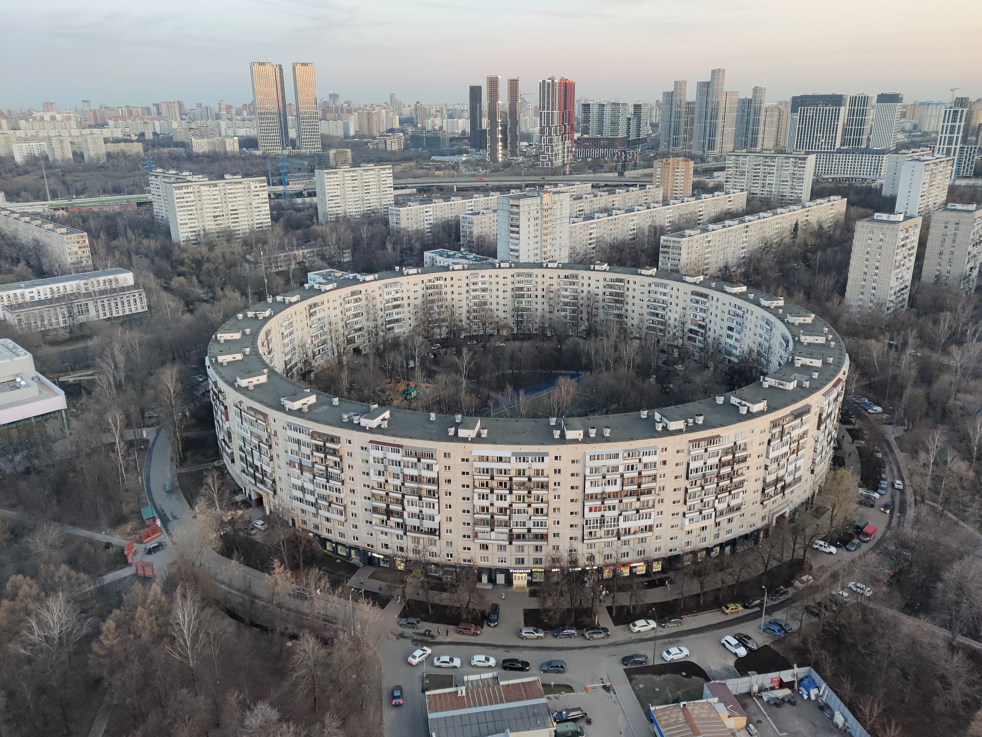 В Москве реставрируют жилые дома по проектам Евгения Стамо