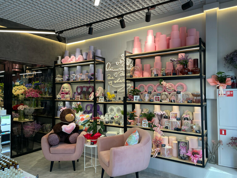 Гүлдер дүкені Fmart by flowwow, Мәскеу, фото