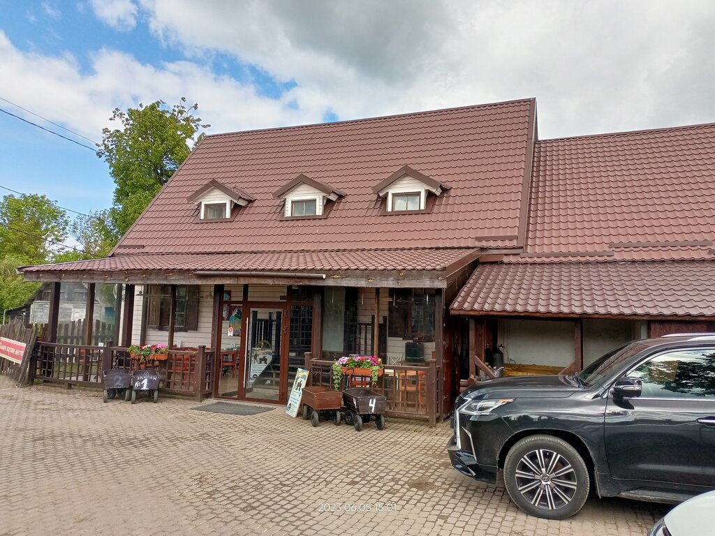 Cafe Blinnaya, Pskov Oblast, photo