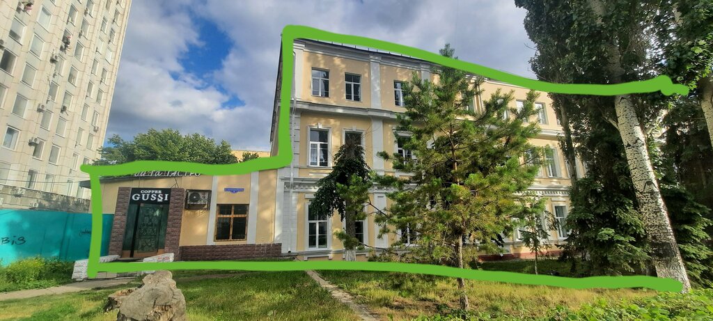 Education infrastructure Omsky gosudarstvenny pedagogichesky universitet Fakultet inostrannykh yazykov, Omsk, photo
