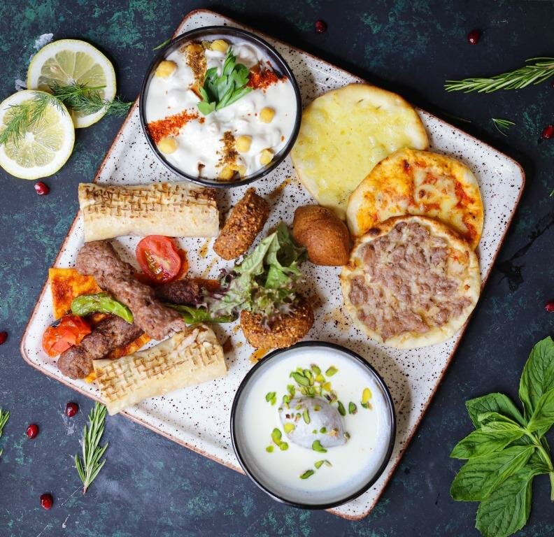 Arada Blue city, restaurant, Istanbul, Uskudar, Pashalimani Avenue, 36/ ...