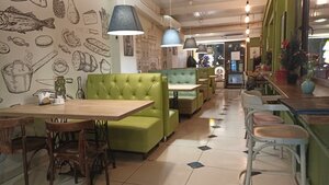 Jazz Pizza & Sushi (Smirnovskaya Street, 2), cafe