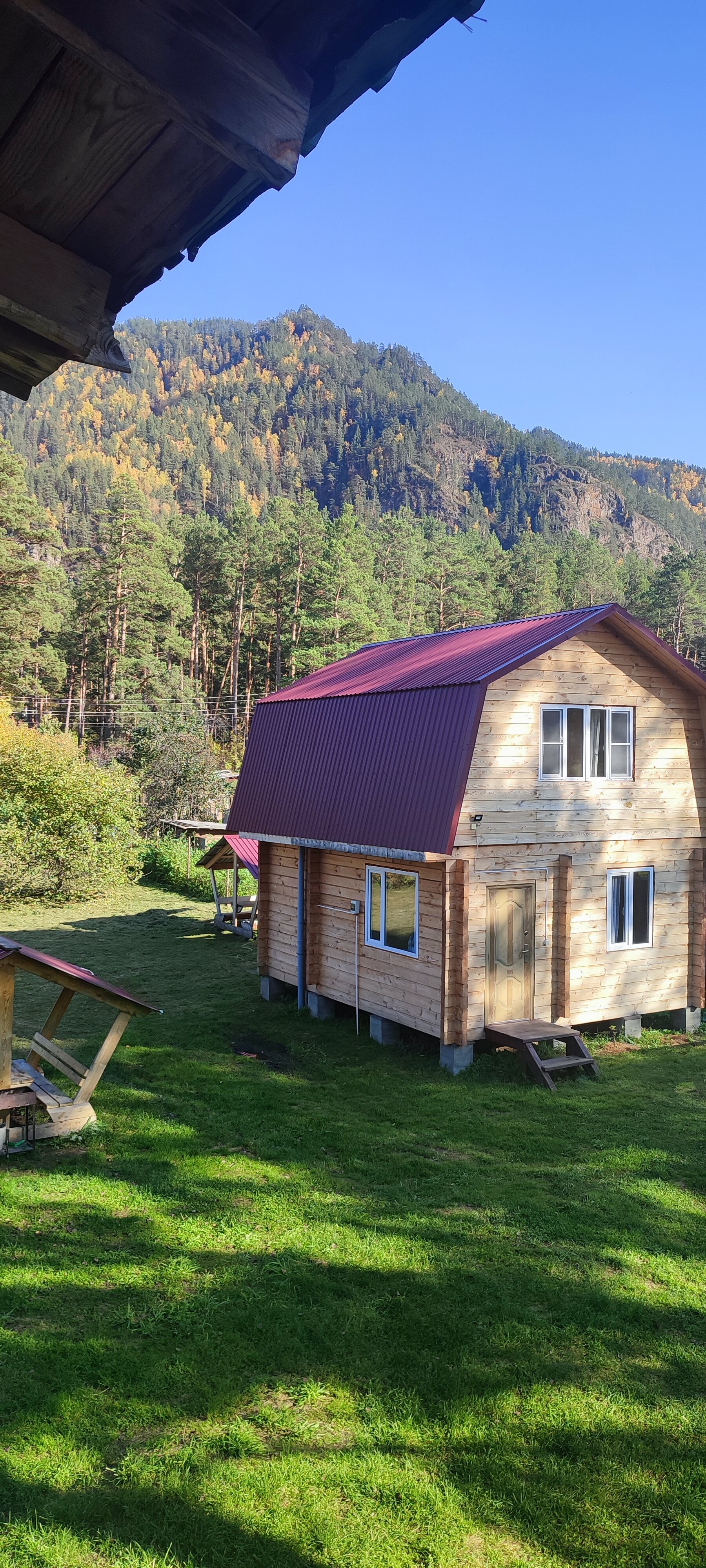 Фото Домик у реки