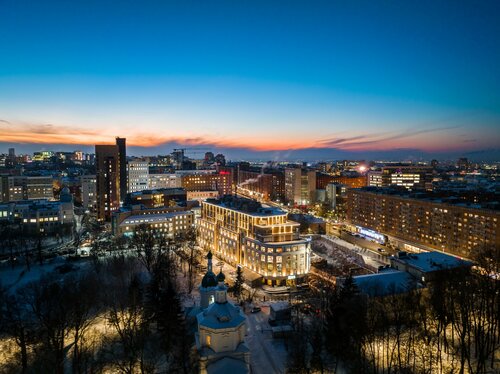 Внешний вид отеля Кулибин в Нижнем Новгороде, фото 4