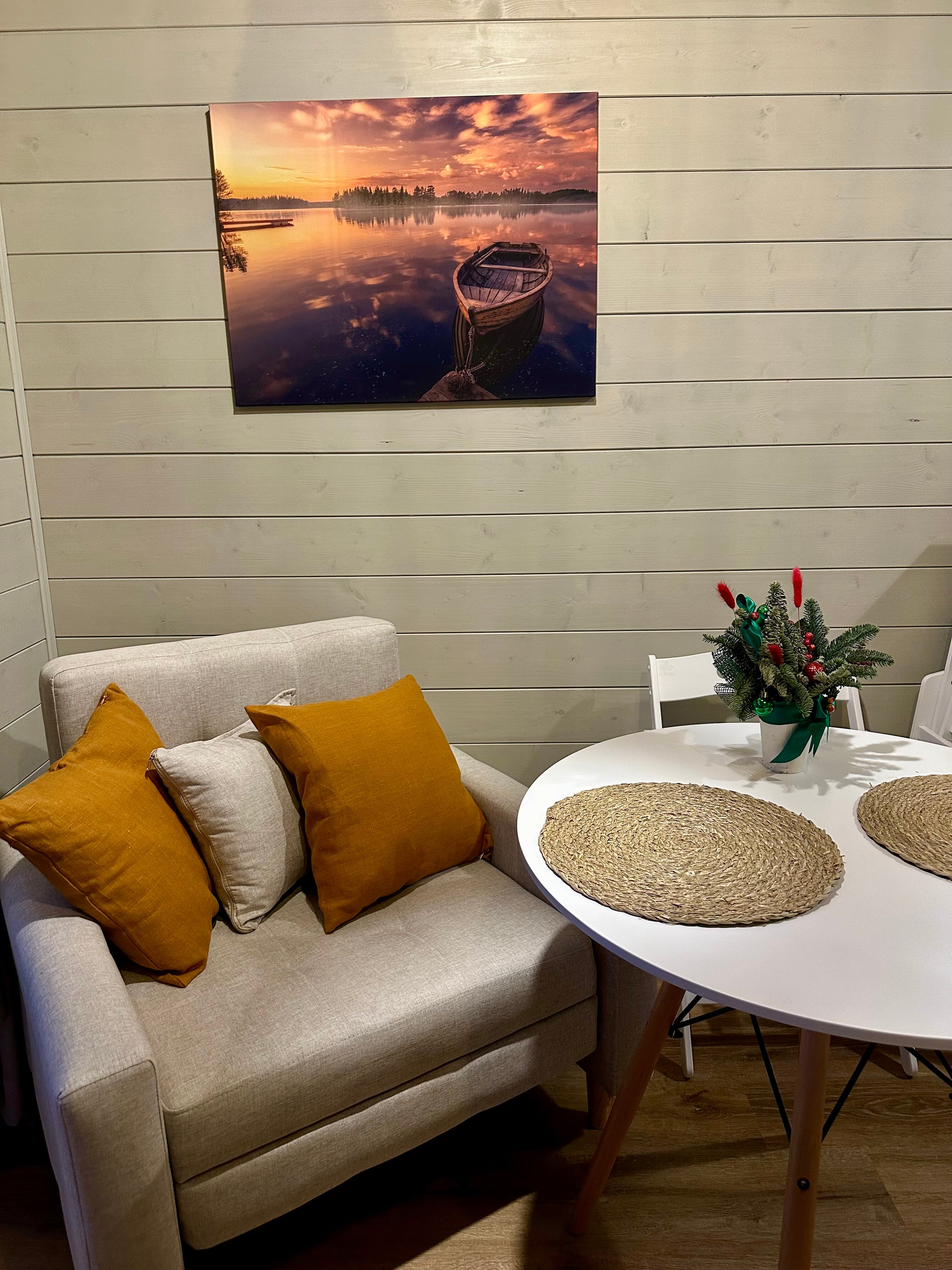 Фото Глэмпинг Шёпот Ладоги