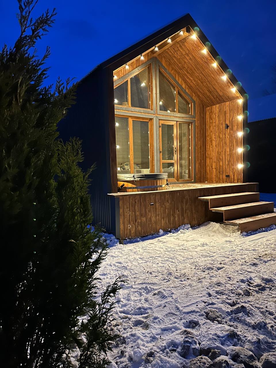 Фото Глэмпинг Шёпот Ладоги