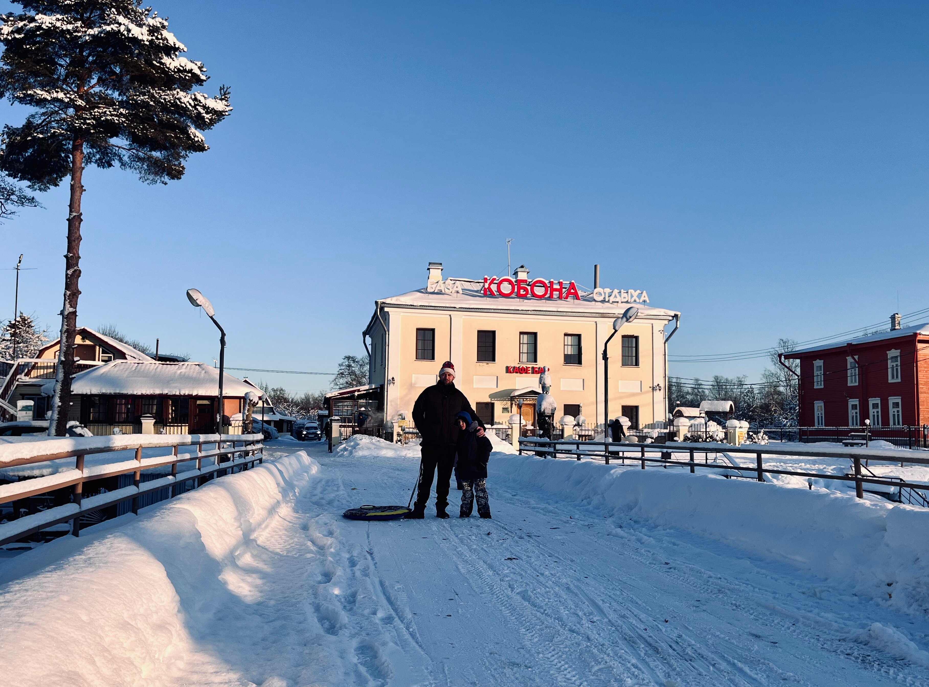 Фото Кобона