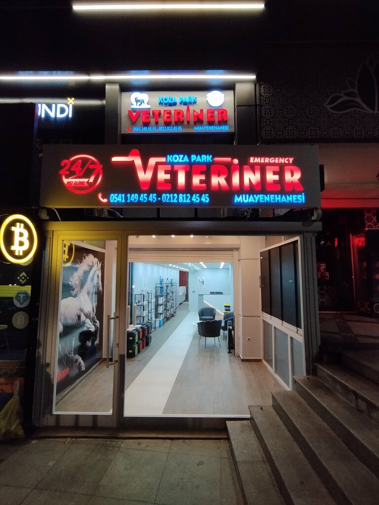 Veteriner klinikleri Koza Park Veteriner Kliniği 7/24 Acil Veteriner, Esenyurt, foto