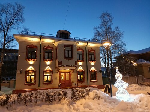 Внешний вид отеля Отель на Воскресенской в Архангельске, фото 3