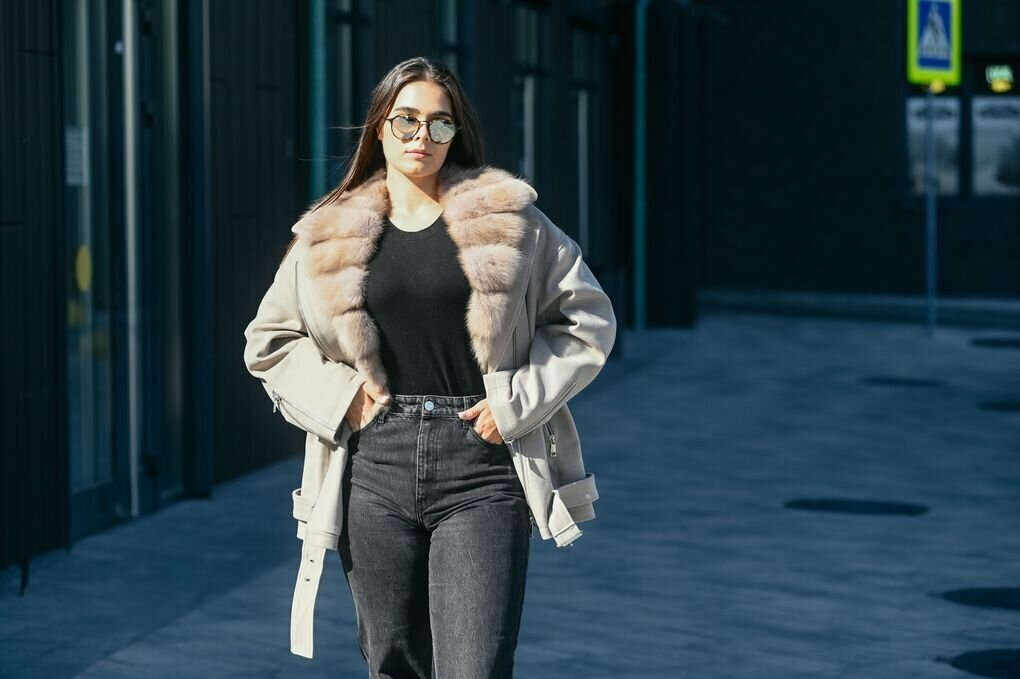 Fur and leather shop Imperiya Mekhov, Kaliningrad, photo