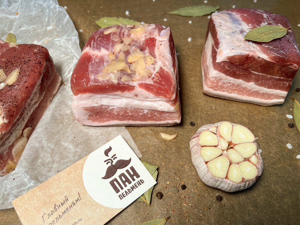 Панорама: Пан Пельмень, продукты глубокой заморозки, ул. Трудпосёлок, 3, Красноа