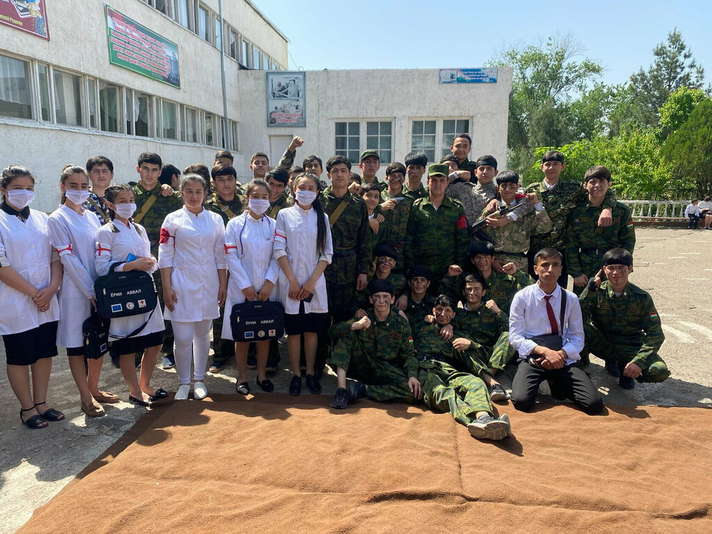 School Среднее общеобразовательное учреждение № 21, Khujand, photo