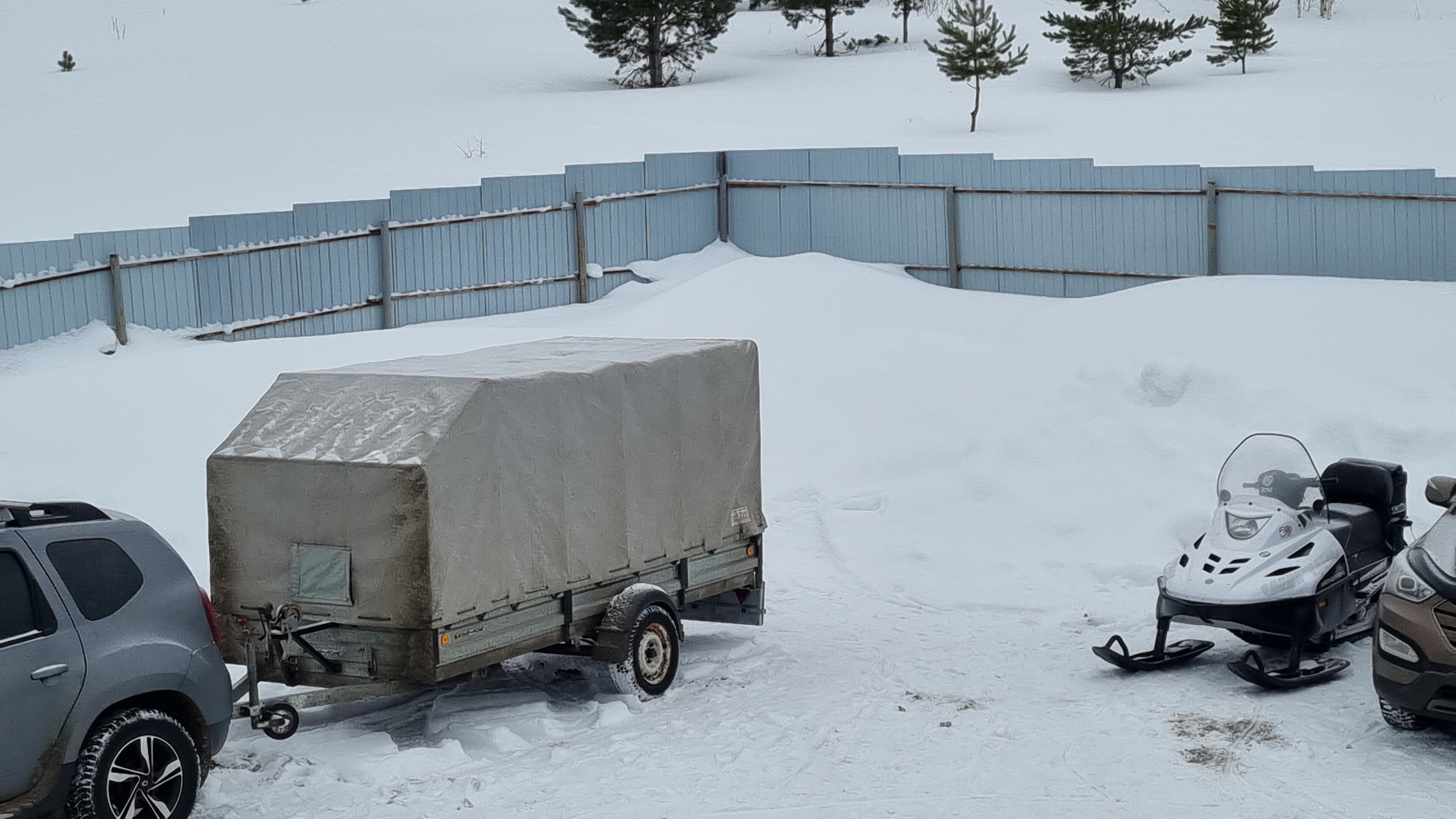 Фото Широкий дол