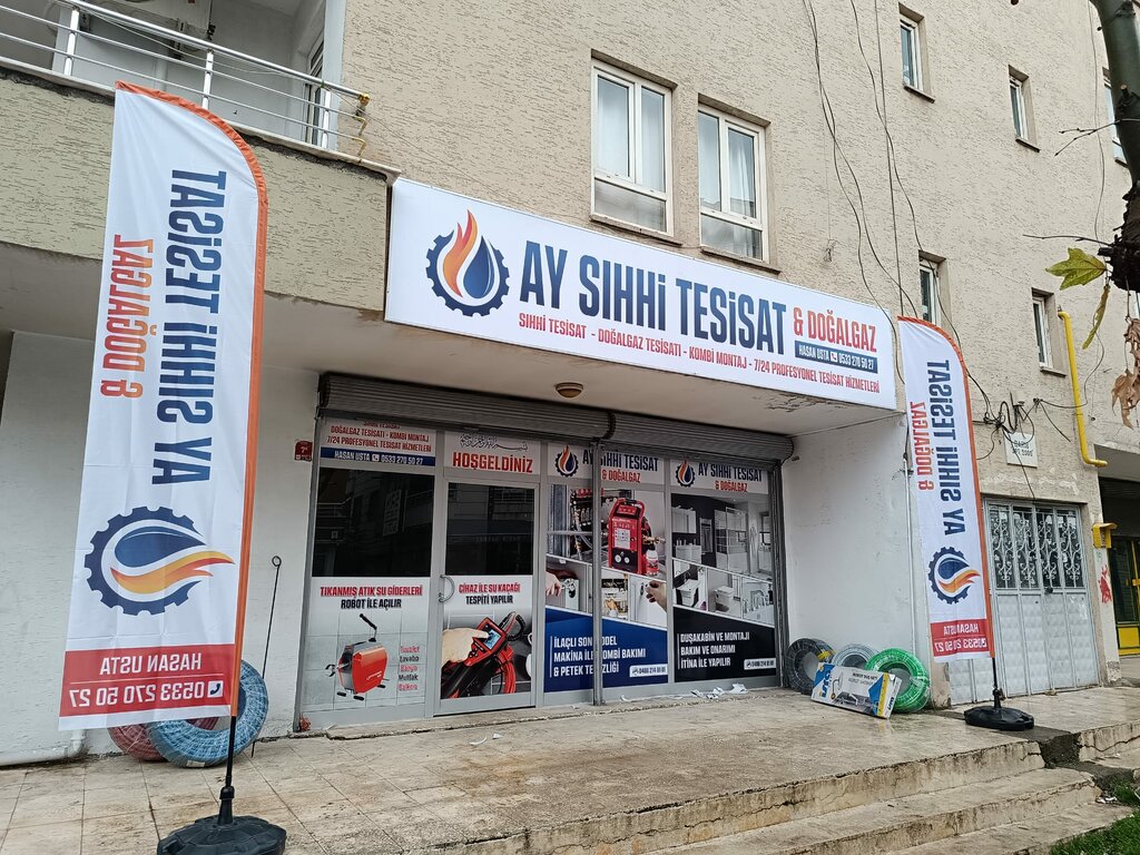 Plumbing works Ay Sanitary Installation and Natural Gas, Batman, photo