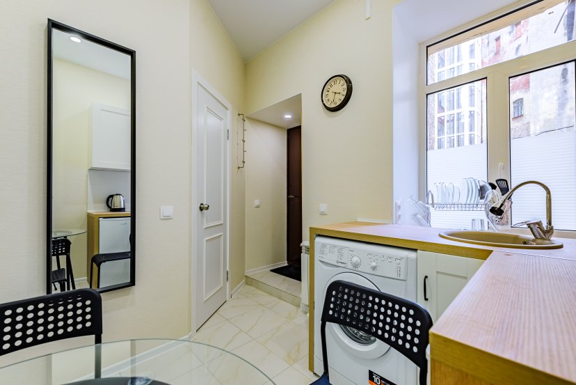 Фото ОвернайтСпб на улице Сапёрный переулок 9 литера А