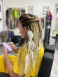 Znakoma dreads - брейды, косы, дреды, Лула, перьевое нарашивание (Petrovsko-Razumovsky Drive, 16), hairdresser