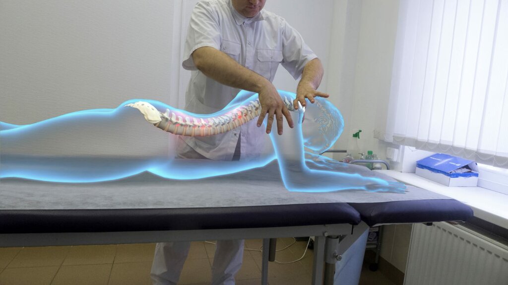 Osteopathy Doctor of chiropractic! Spine! The neurologist!, Saint Petersburg, photo