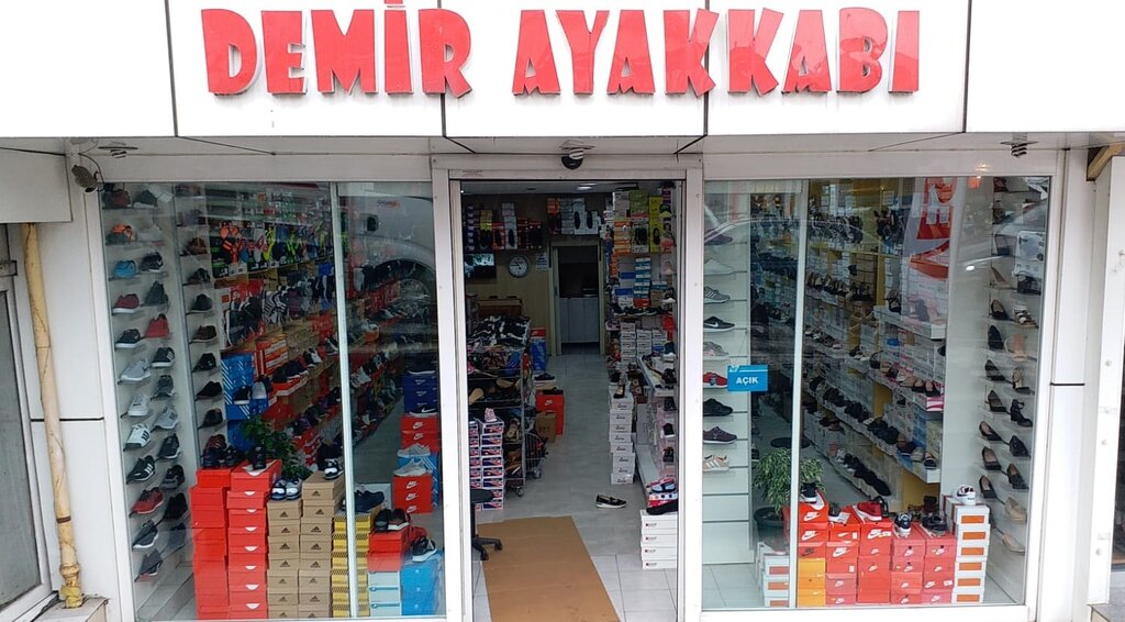 Demir Ayakkabı, ayakkabı mağazaları, Yeni Çamlıca Mah