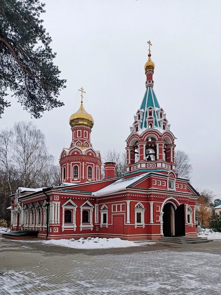 Orthodox church Tserkov Ikony Bozhiyey Materi Znameniye V Znamenskom-Gubaylove, Krasnogorsk, photo