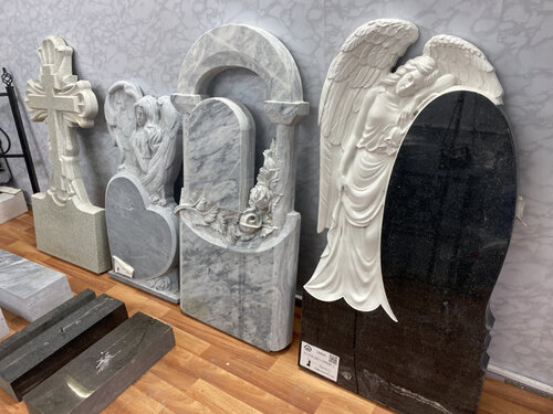 Карельский Камень, изготовление памятников и надгробий, ул. Зелинского ...