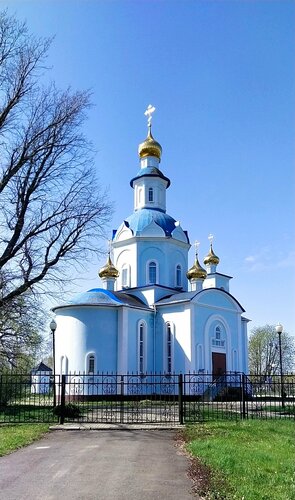 Orthodox church Церковь Покрова Пресвятой Богородицы, Belgorod Oblast, photo