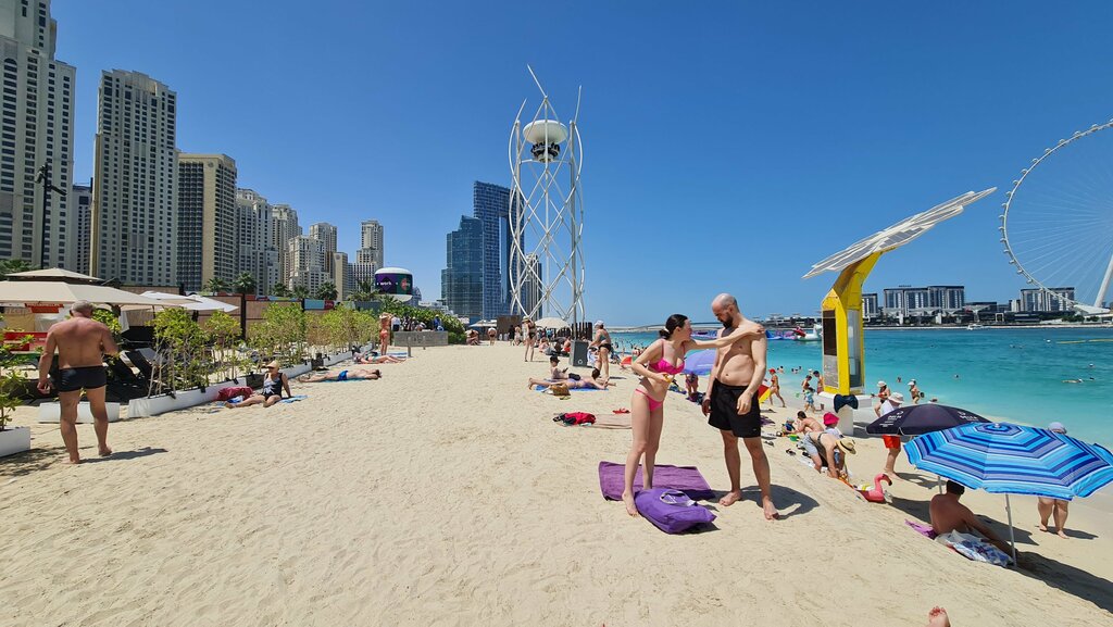 Beach Meydan Beach, Dubai, photo