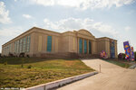 Art center (Abilkair khan Avenue, 90Б), concert hall
