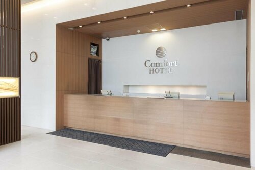 Гостиница Comfort Hotel Toyama Ekimae в Тояме