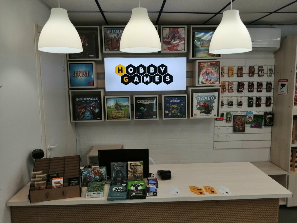 Настольные и интеллектуальные игры Hobby Games, Тольятти, фото