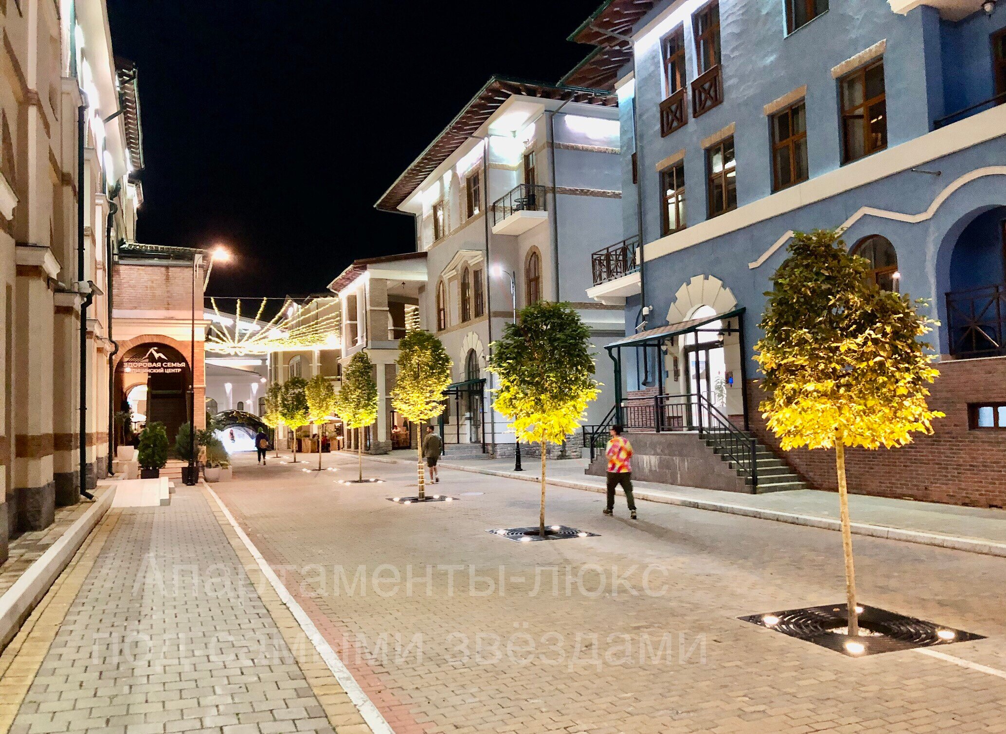 Фото Люкс под самыми звездами