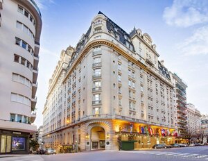 Alvear Palace (Буэнос-Айрес, Avenida Alvear, 1891), hotel