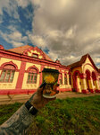 Petrovsko-Razumovskoe Train Station (Linii Oktyabrskoy Zheleznoy Dorogi Street, 1Б), landmark, attraction