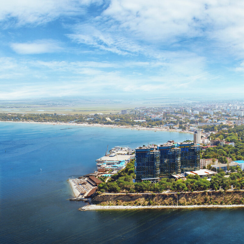 Апарт-Отель Золотая бухта Премиум — фото 12