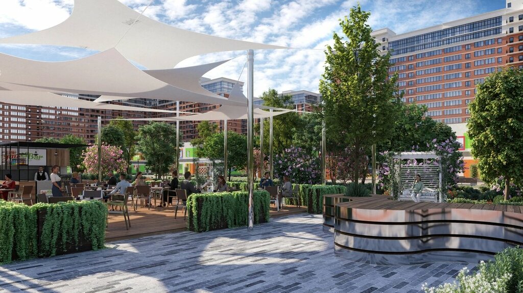 Apartments in new buildings Moi-dom, Krasnodar, photo