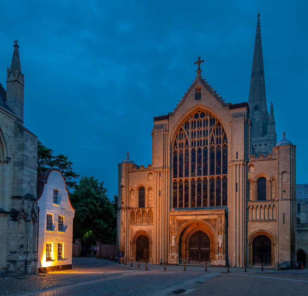 Catholic church St Peter Mancroft, England, photo