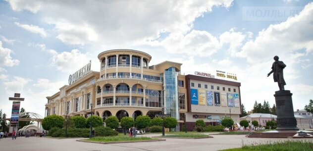 Shopping mall Pushkinskiy, Kursk, photo