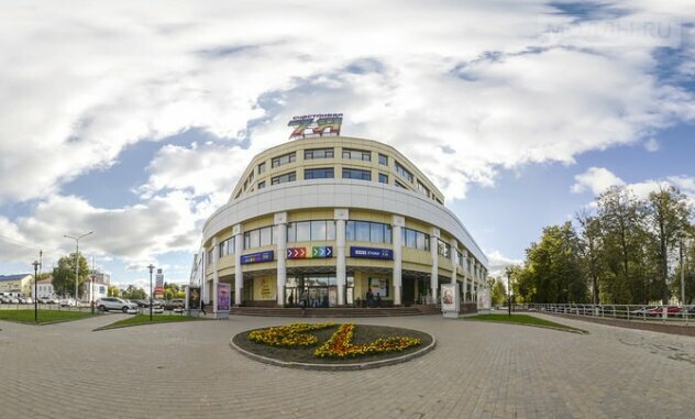 Shopping mall Schastlivaya semya, Sergiev Posad, photo