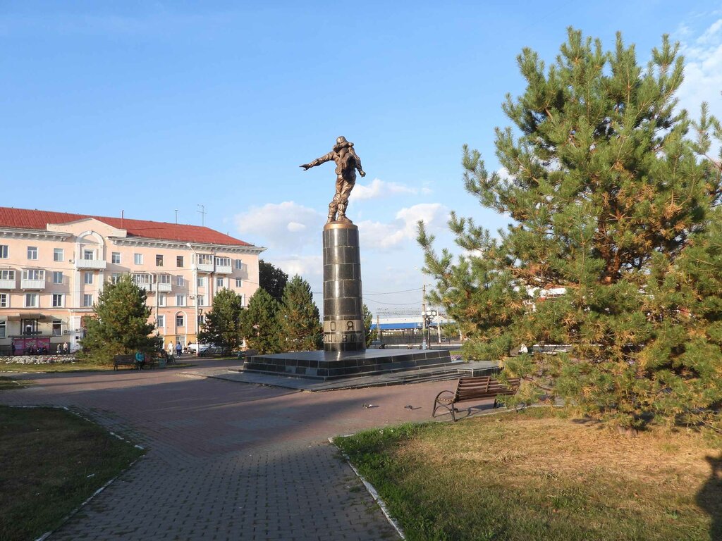 Жанровая скульптура Памятник Героям-стратонавтам, Саранск, фото