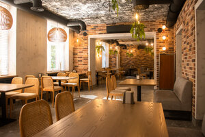 Canteen № 1 (Kaliningrad, Dmitriya Donskogo Street, 1) ، مقهى