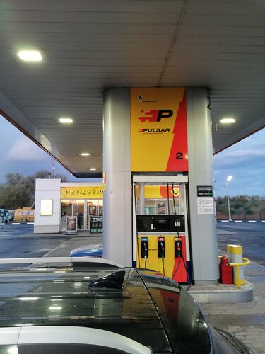 Gas station Rosneft, Kursk, photo