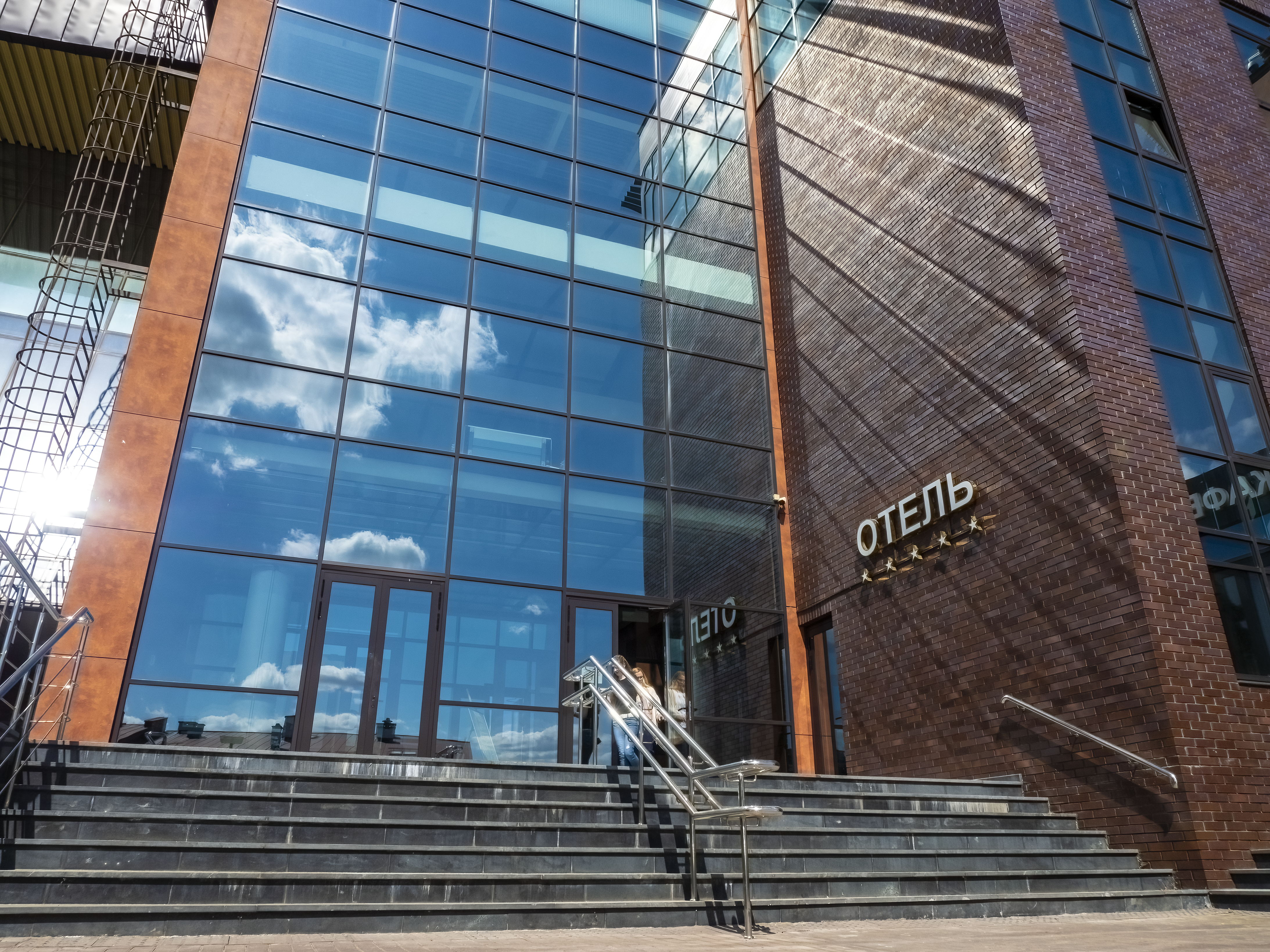 Фото Отель в центре гимнастики Ирины Винер-Усмановой