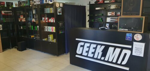 Geek. md, computer store, Chisinau, strada Nicolae Titulescu, 6