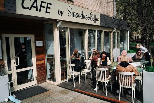 Кафе Smoothie & Coffee, Москва, фото