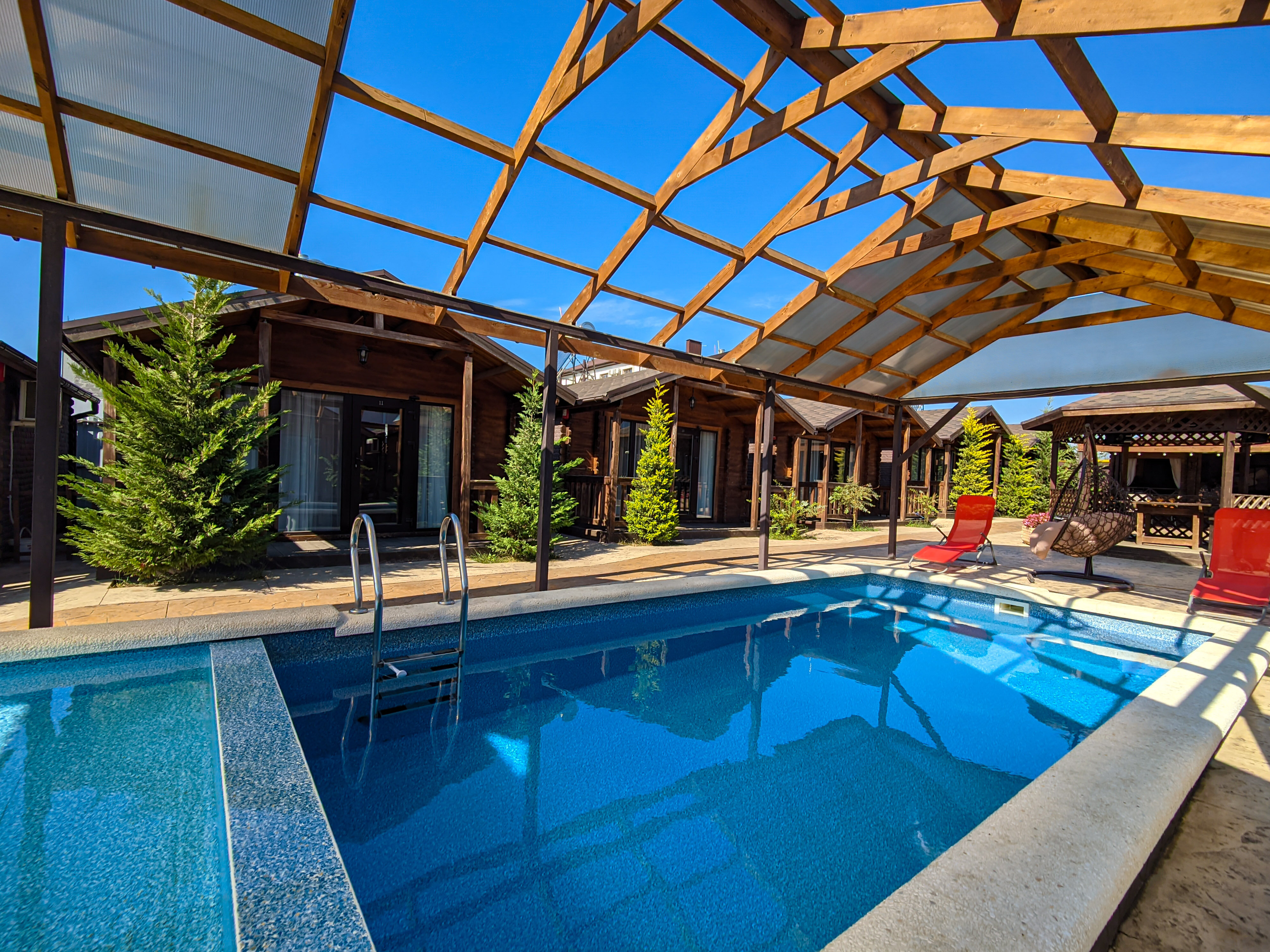 Фото Эко-Коттеджи Владимирские