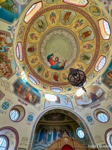 Храм святого Автонома Италийского и епископа Митрофана Воронежского (Lipetsk Region, Zadonskiy rayon, Kasharskiy selsovet, selo Kashary) ، كنيسة أرثوذكسية