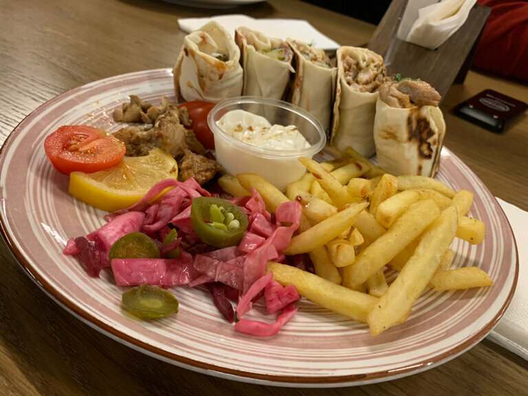 Fast food Misada, Moscow, photo