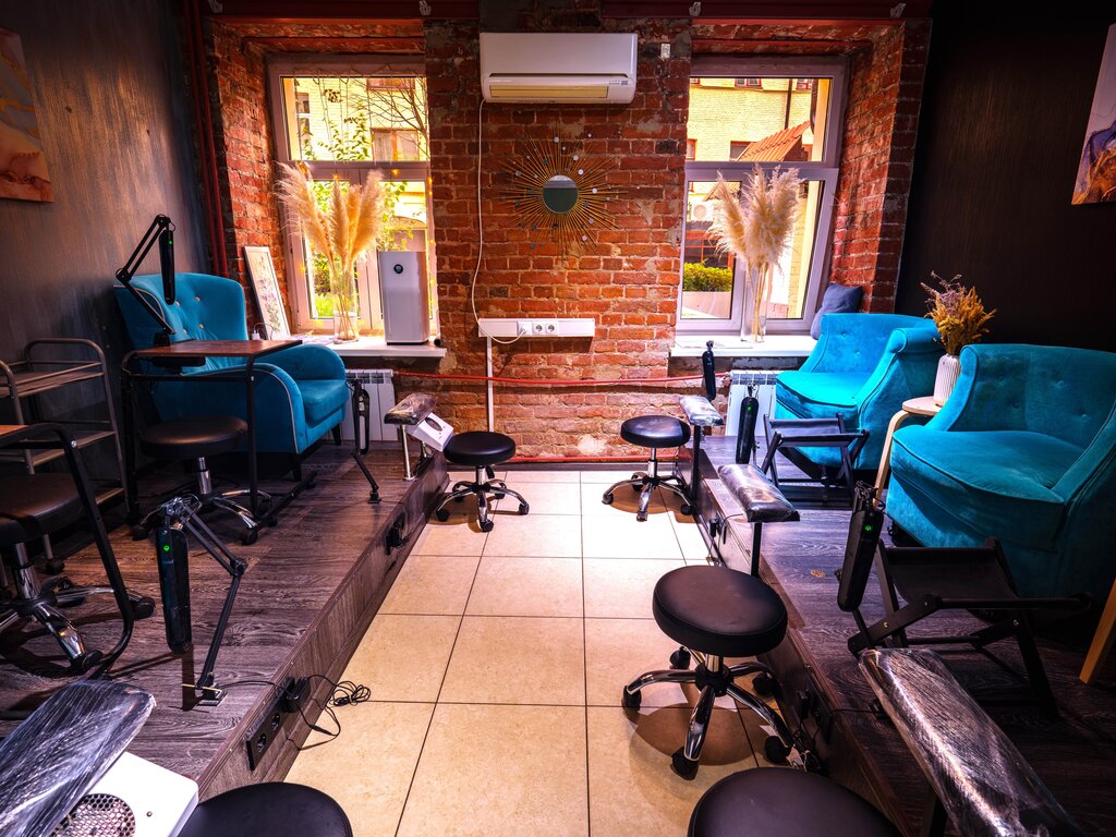 Gözəllik salonu City Nails, Moskva, foto