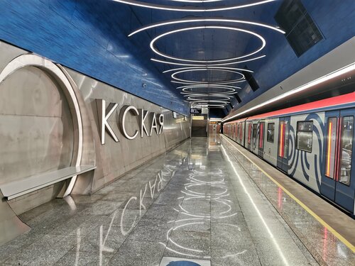 Окская (Москва, Окская улица), станция метро в Москве